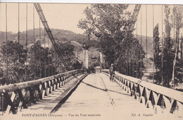 12 PORT D AGRES Vue Du Pont Suspendu - Altri Comuni