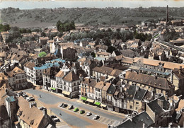 77-COULOMMIERS- PLACE DU MARCHE VUE DU CIEL - Coulommiers