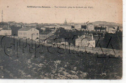 Saint-Didier-la-Séauve Ou Saint-Didier-en-Velay (43) : Vue Générale Prise De Saint-Roch En 1910 PF. - Saint Didier En Velay