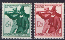 ALL-R113 - ALLEMAGNE N° 817/18 Neuf** - Unused Stamps