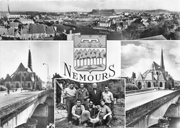 77-NEMOURS- MULTIVUES - Nemours
