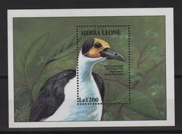 Sierra Leone - BF 248 - Faune - Oiseaux - Cote 8.50€ - ** Neuf Sans Charniere - Sierra Leona (1961-...)