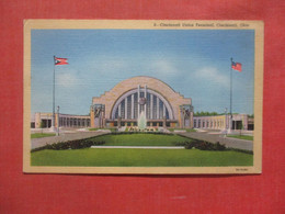 Cincinnati  Union  Terminal  Train Ohio > Cincinnati >    Ref 4664 - Cincinnati