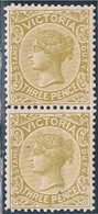 Victoria, 1884/6, # Y 86, MH - Nuevos