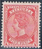 Victoria, 1890/8, # Y 107, MH - Nuevos