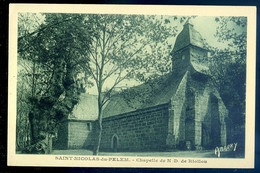 Cpa Du 22 Saint Nicolas Du Pelem Chapelle De Notre Dame De Riollou  AVR20-198 - Saint-Nicolas-du-Pélem