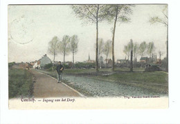 Kontich  Contich    -  Ingang Van Het Dorp 1905 - Kontich