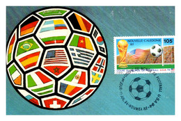 Thème Football - Nouvelle Calédonie - Carte Maximum - TB - 1994 – USA