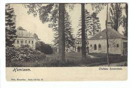 Hemiksem  Hemixem   Château Ravenstein - Hemiksem