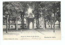 Boechout  Bouchout-lez-Anvers   Entrée Du Château De Mr Moretus - Boechout