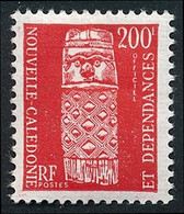 NOUV.-CALEDONIE 1959 - Yv. Service 13 *   Cote= 25,50 EUR - Totem 200f Rouge  ..Réf.NCE25874 - Service