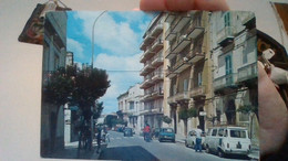 SPINAZZOLA PIAZZA PLEBISCITO.-panorama .viagiata .si.1975.fg-mt8466 - Bari