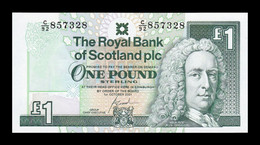 Escocia Scotland The Royal Bank 1 Pound Lord Ilay 2001 Pick 351e SC UNC - 1 Pound