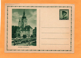 Czechoslovakia Old Card Unused - Zonder Classificatie