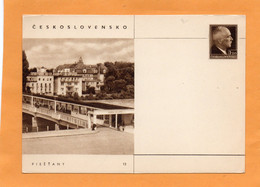 Czechoslovakia Old Card Unused - Unclassified