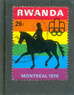 1962 RWANDA Y & T N° 743 ( O ) - Used Stamps