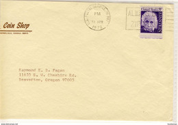 ALBERT EINSTEIN PYSICIST Mi US 896x, Sn US 1285, Yt US 798 ON COVER 1972 - Albert Einstein