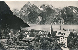 SISIKON - N° 1065 -AM VIERWALDSTATTERSEE - Sisikon