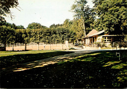 Contrexéville * Le Chalet Et Les Courts De Tennis - Contrexeville