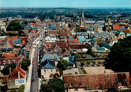 La Châtre * Vue Générale Aérienne De La Commune - La Chatre