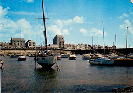 La Turballe * Vue Sur Le Port * Bateaux - La Turballe