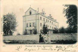 Delle * Le Pensionnat Des Dames Dominicaines * école - Delle