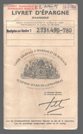 Spaarboekje / Livret D'épargne ASLK Montignies-sur-Sambre 1960-1962 - Banca & Assicurazione