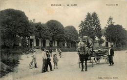 Delle * La Gare * Le Parvis * Attelage - Delle