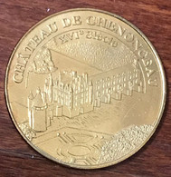 37 CHÂTEAU DE CHENONCEAU XVIe SIÈCLE MDP 2014 MEDAILLE SOUVENIR MONNAIE DE PARIS JETON TOURISTIQUE MEDALS COINS TOKENS - 2014