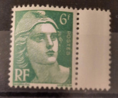 France 1951  N°884b,  BdF Mèches Croisées * TB Cote 90€ - 1945-54 Marianne De Gandon