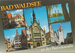 D-88338 Bad Waldsee An Der Barockstraße - Kornhaus - Rathaus - Cars - Bad Waldsee