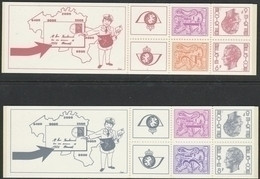 Boekjes 14/15 Elstrom ** - Postzegelboekjes 1953-....