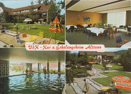 D-88338 Bad Waldsee - VDK-Kur-und Erholungsheim Alttann - Minigolf - Schwimmingpool - Nice Stamp - Bad Waldsee