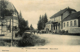 Foussemagne * Maison D'école * Route Du Village - Andere & Zonder Classificatie