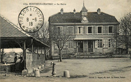 Montreux Château * Place De La Mairie * Lavoir Laveuse - Altri & Non Classificati