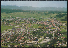 D-86971 Peiting - Ortsansicht Mit Hochgebirge - Luftbild - Aerial View - Nice Stamp ( 70er Jahre) - Memmingen