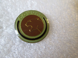 PIN'S    LOGO  COUGAR   20mm - Ford