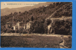 06 - Alpes Maritimes - Roquebilliere - La Scierie Et Les Moulins  (N3232) - Roquebilliere