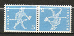 SUISSE  Messager 1960-63 N° 643b - Sonstige & Ohne Zuordnung