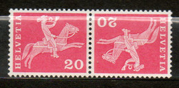 SUISSE  Courrier Monté 1960-63 N° 646b - Sonstige & Ohne Zuordnung