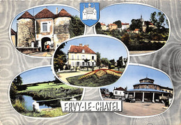 10-ERVY-LE-CHATEL- MULTIVUES - Ervy-le-Chatel