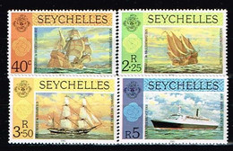 SEYCHELLES / Neufs**/MNH**/ 1981 - Bateaux - Seychellen (1976-...)
