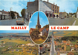 10-MAILLY-LE-CAMP- MULTIVUES - Mailly-le-Camp