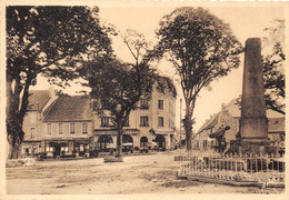 12-SAINTE-GENEVIEVE-SUR-ARGENCE- PLACE DU MONUMENT - Millau