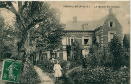 62 - Croisilles : La Maison Des Champs - Croisilles