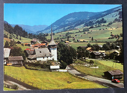 Gsteig Am Col Du Pillon/ Oldtimer Auto - Gsteig Bei Gstaad