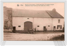 ETHE ..--  Vue De La Ferme Allard . 1922 Vers BXL ( Mr HARBULOT ) . Voir Verso . - Virton