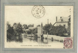 CPA - (27) PACY-sur-EURE - Aspect Des Lavoirs Et Jardins Sur L'Eure En 1904 - Pacy-sur-Eure