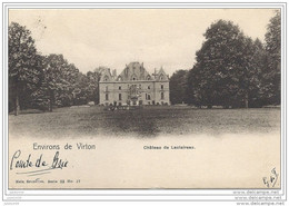 Château De LACLAIREAU . Nels 32 , N° 17 . 1903 Vers BERCHEM ( Melle Marie Antoinette SOLVYNS ) . Voir V - Virton