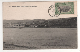 Beau Timbre , Stamp Yvert N° 54 Sur Cp , Carte , Postcard Du 18/09/1912 Pour La France - Brieven En Documenten